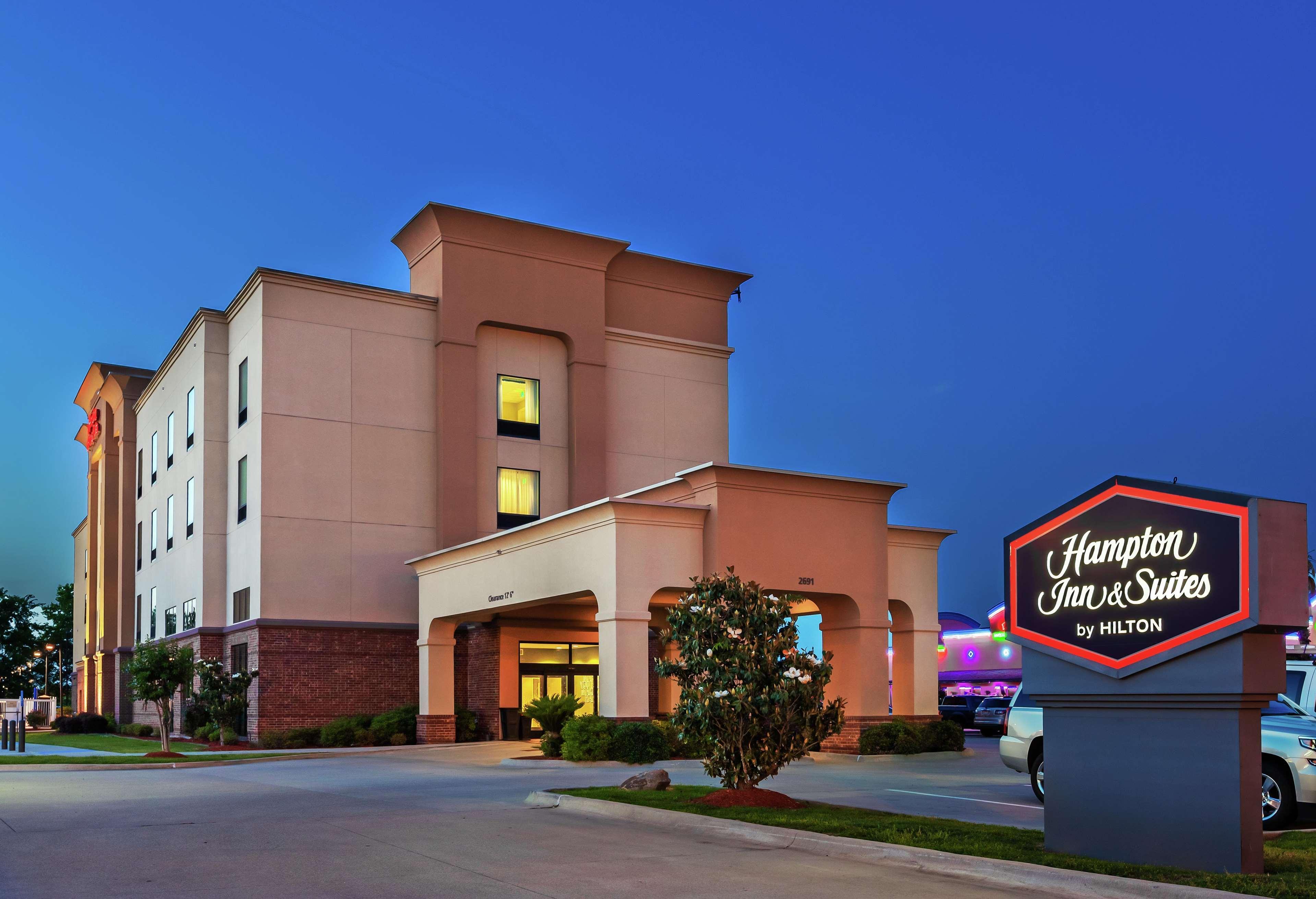 Hampton Inn & Suites Shreveport/Bossier City At Airline Drive Zewnętrze zdjęcie